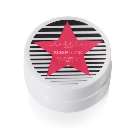 lottie london makeup brush cleaner