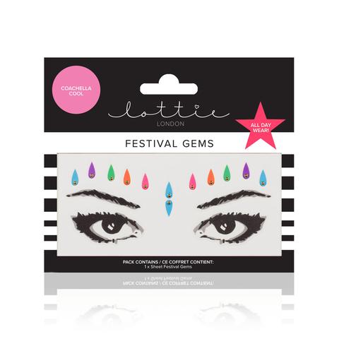 lottie london festival gems coachella cool