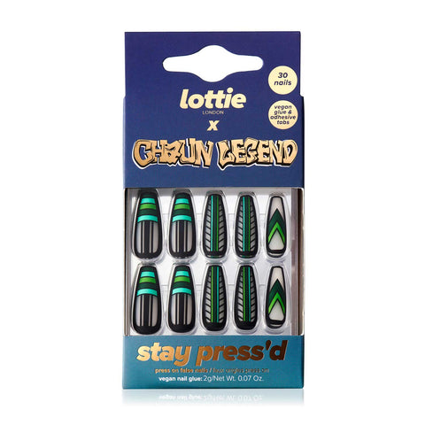 lottie x chaun legend stay press'd- emerald city product from Lottie