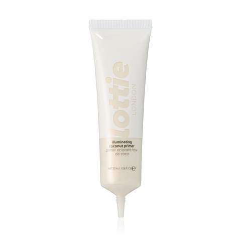 coconut primer product from Lottie