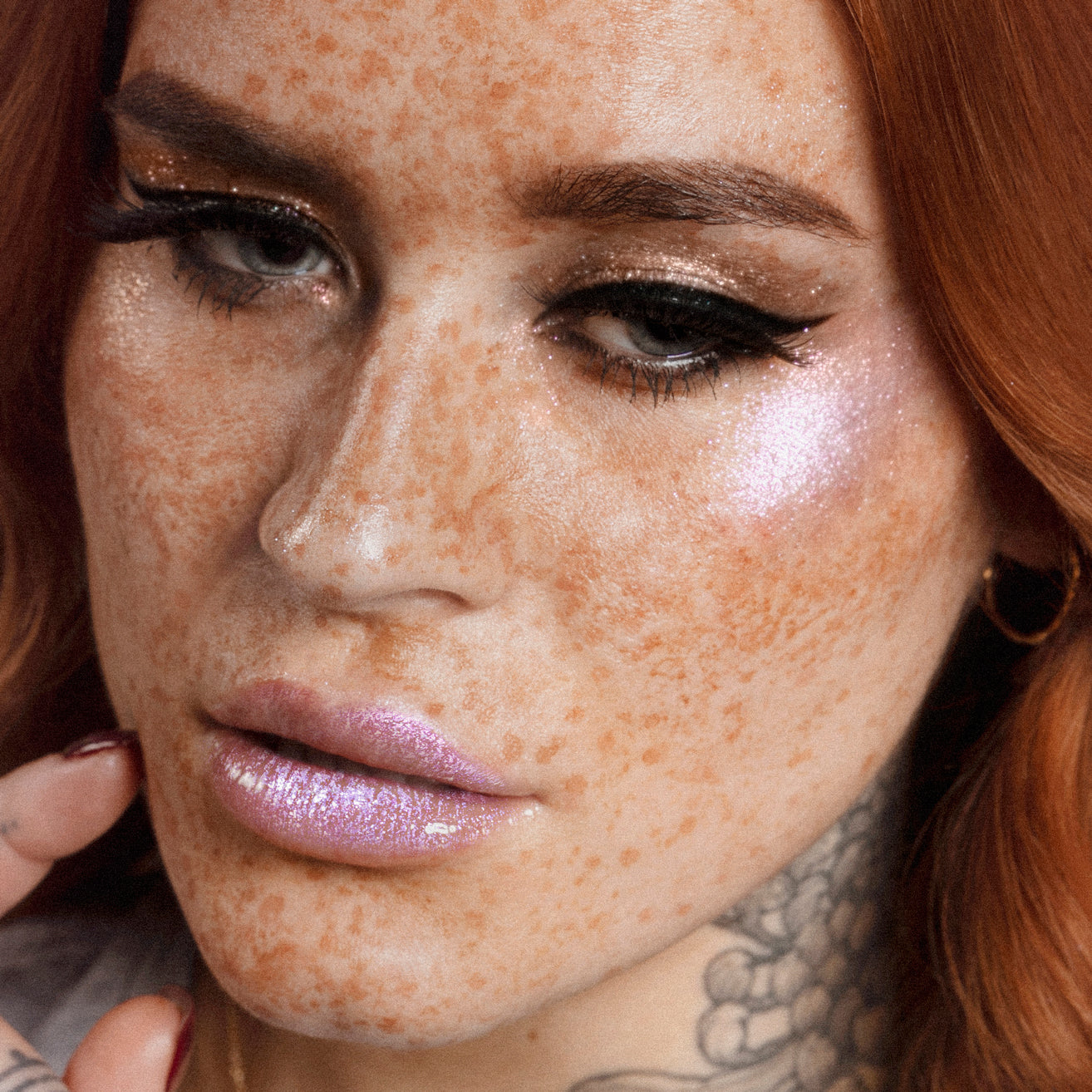 bronzed eye gift set