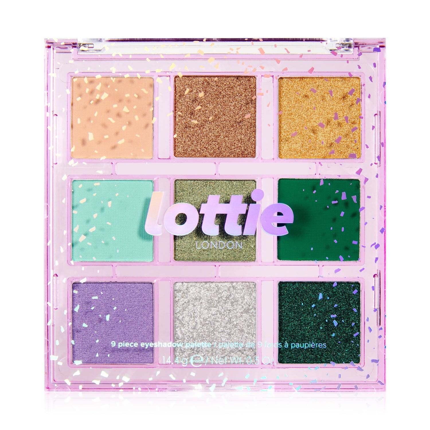 lottie palette - emerald euphoria