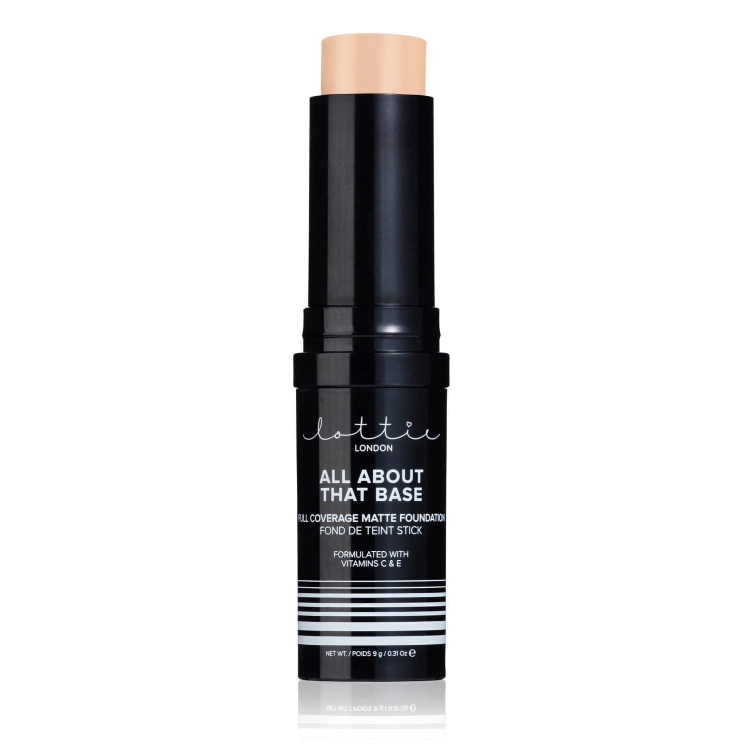 all about that base Makeup full coverage matte foundation stick