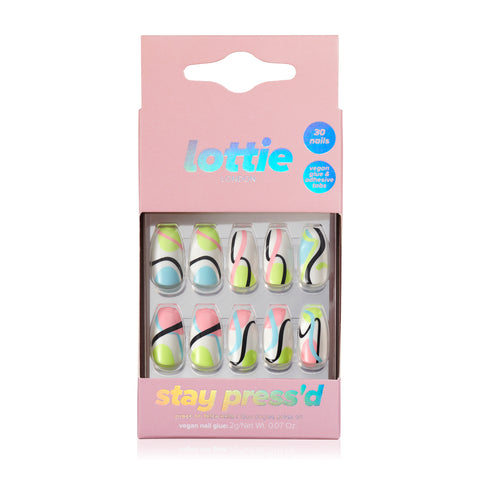 stay press'd - wavy baby product from Lottie