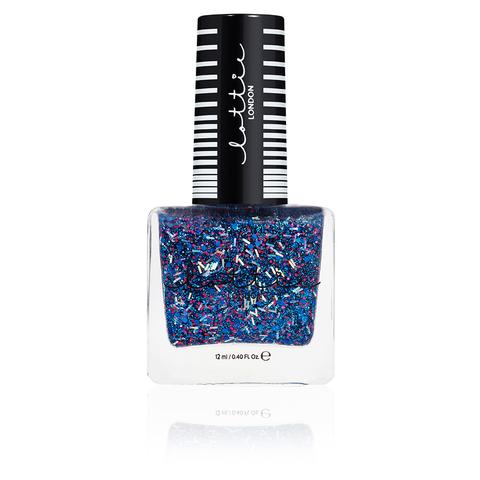 lottie london nail polish glitter