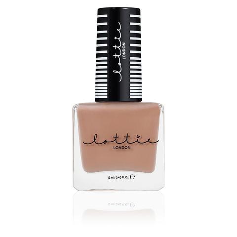 lottie london creme nail varnish