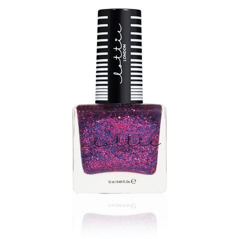lottie london nail polish glitter