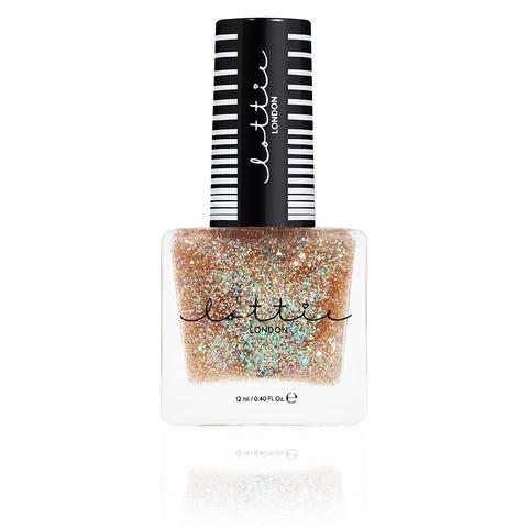 lottie london nail polish glitter