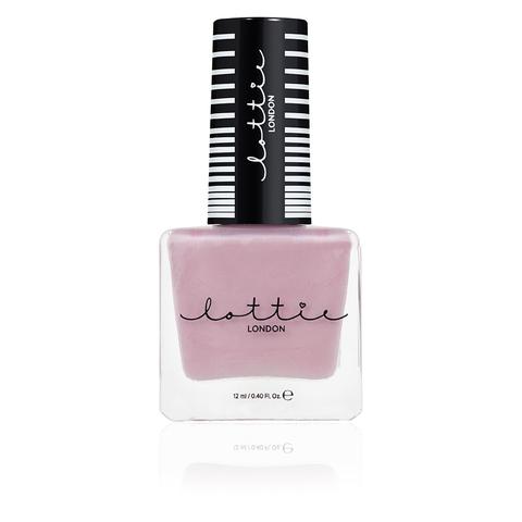 lottie london creme nail varnish