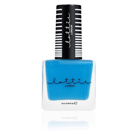 lottie london creme nail varnish