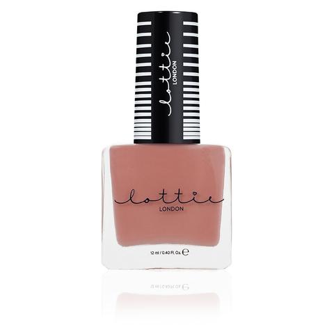 lottie london creme nail varnish