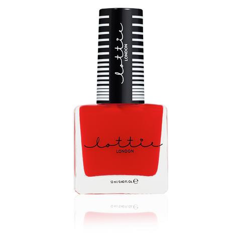 lottie london creme nail varnish