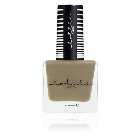 lottie london creme nail varnish