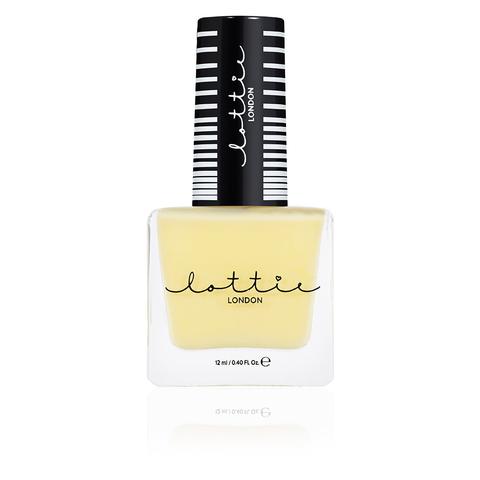lottie london creme nail varnish