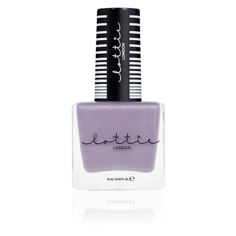 lottie london creme nail varnish