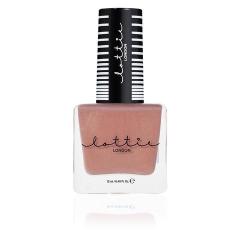 lottie london creme nail varnish
