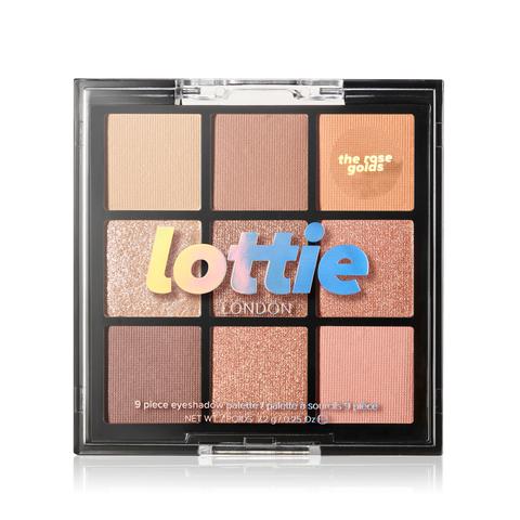 Lottie Palette - The Rose Golds