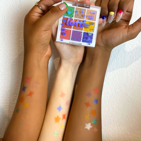 proud to be - lottie palette product from Lottie