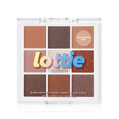 lottie palette - chocolate box product from Lottie