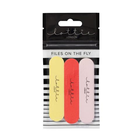 lottie london nail files 