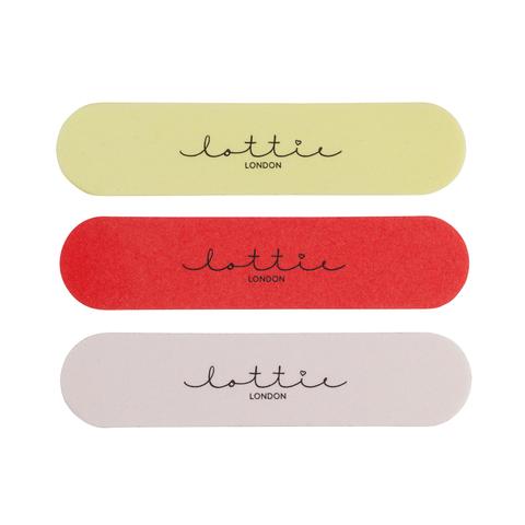 lottie london nail files 