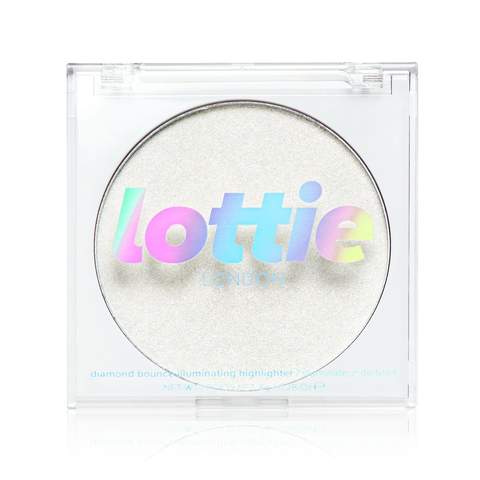 diamond bounce highlighter product from Lottie