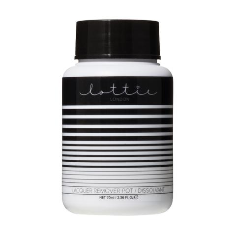 lottie london nail polish remover