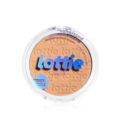sunkissed bronzer product from Lottie