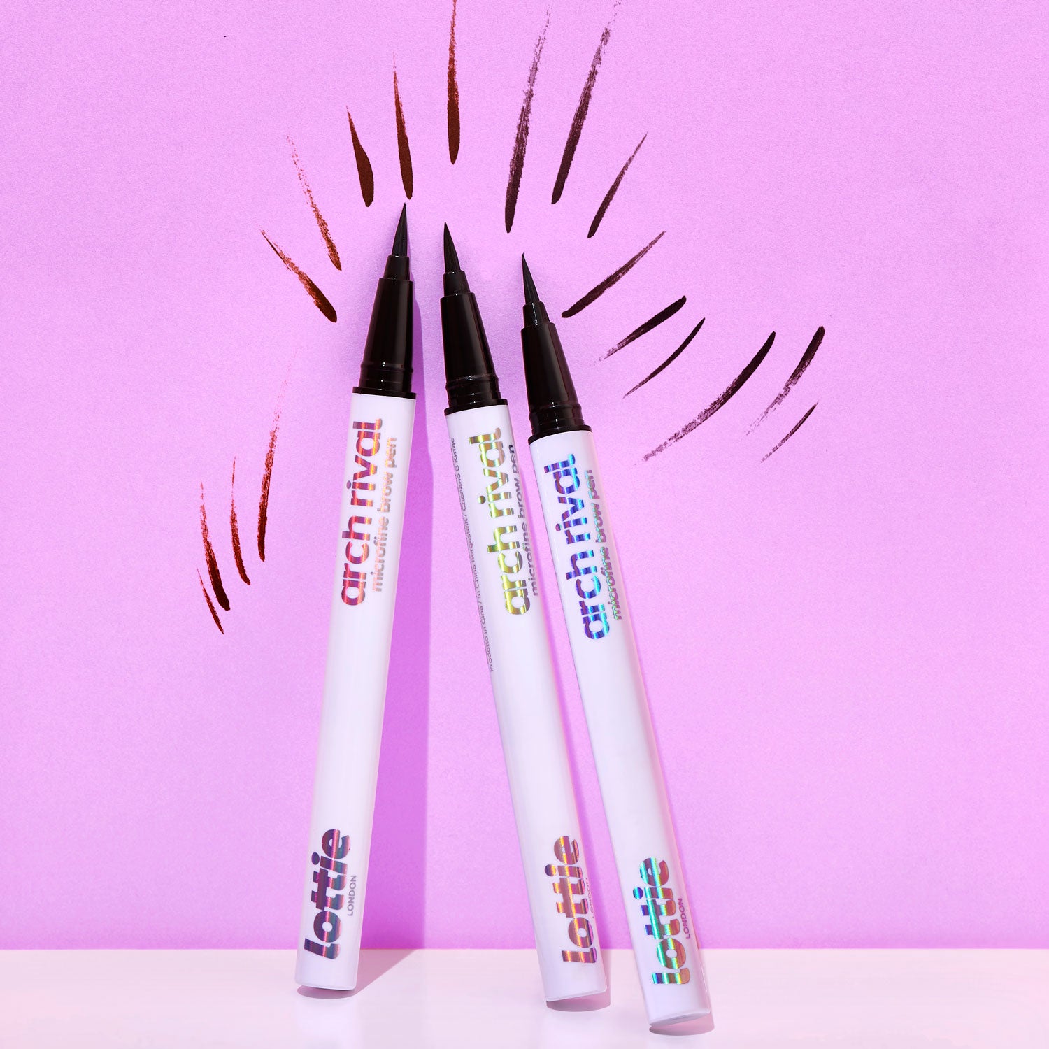 arch rival - microfine brow pen