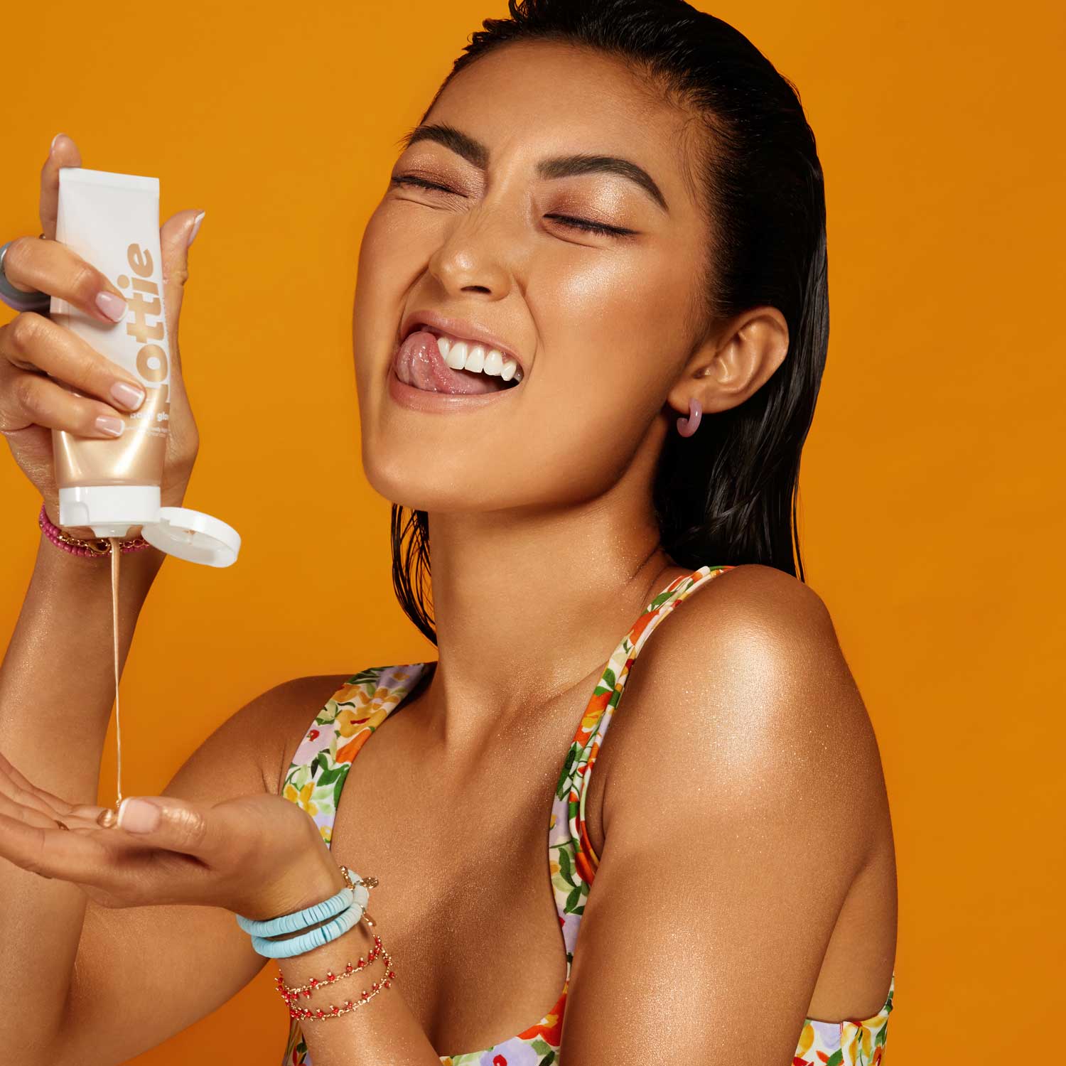 lottie ultimate dupe make up haul