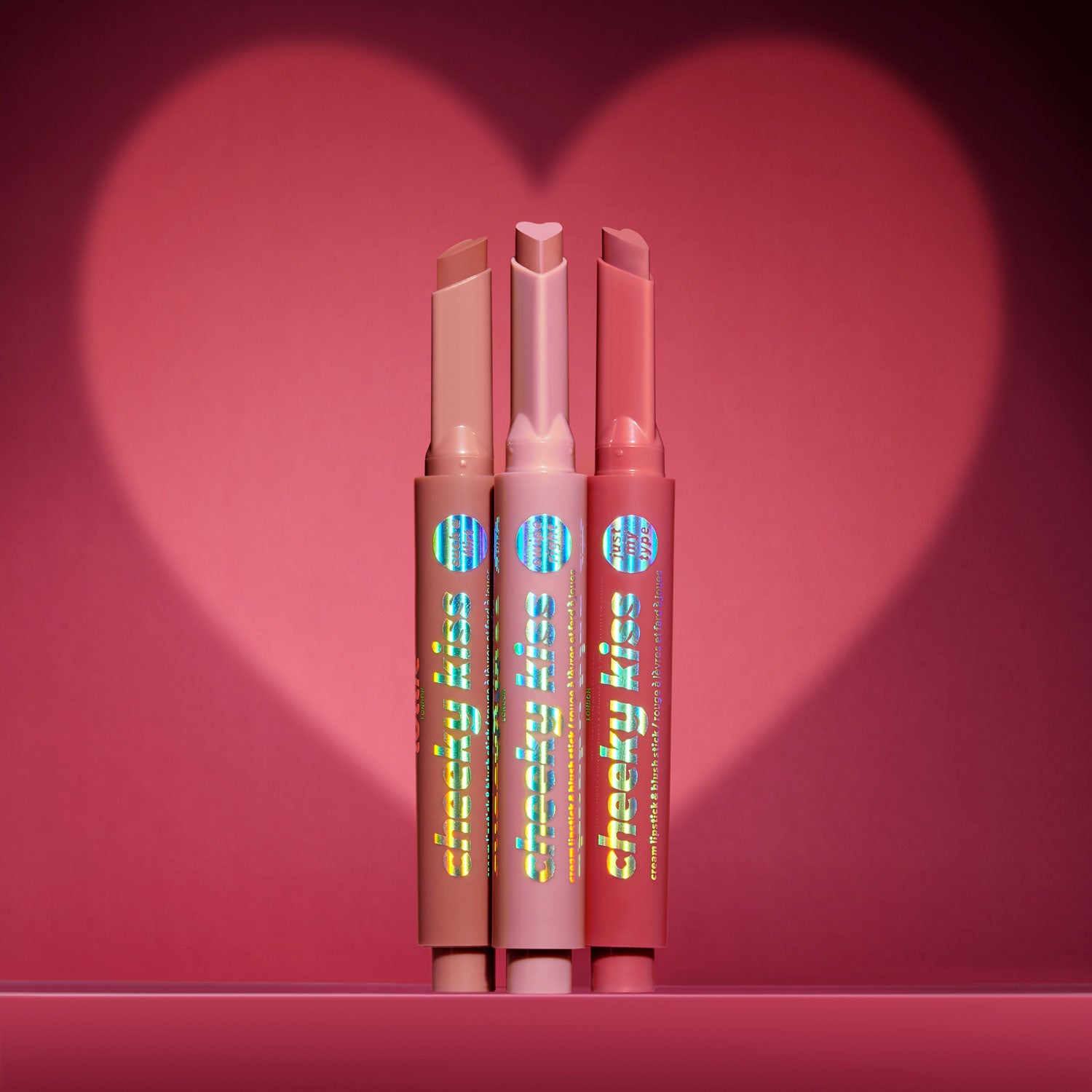 cheeky kiss lip & cheek stick