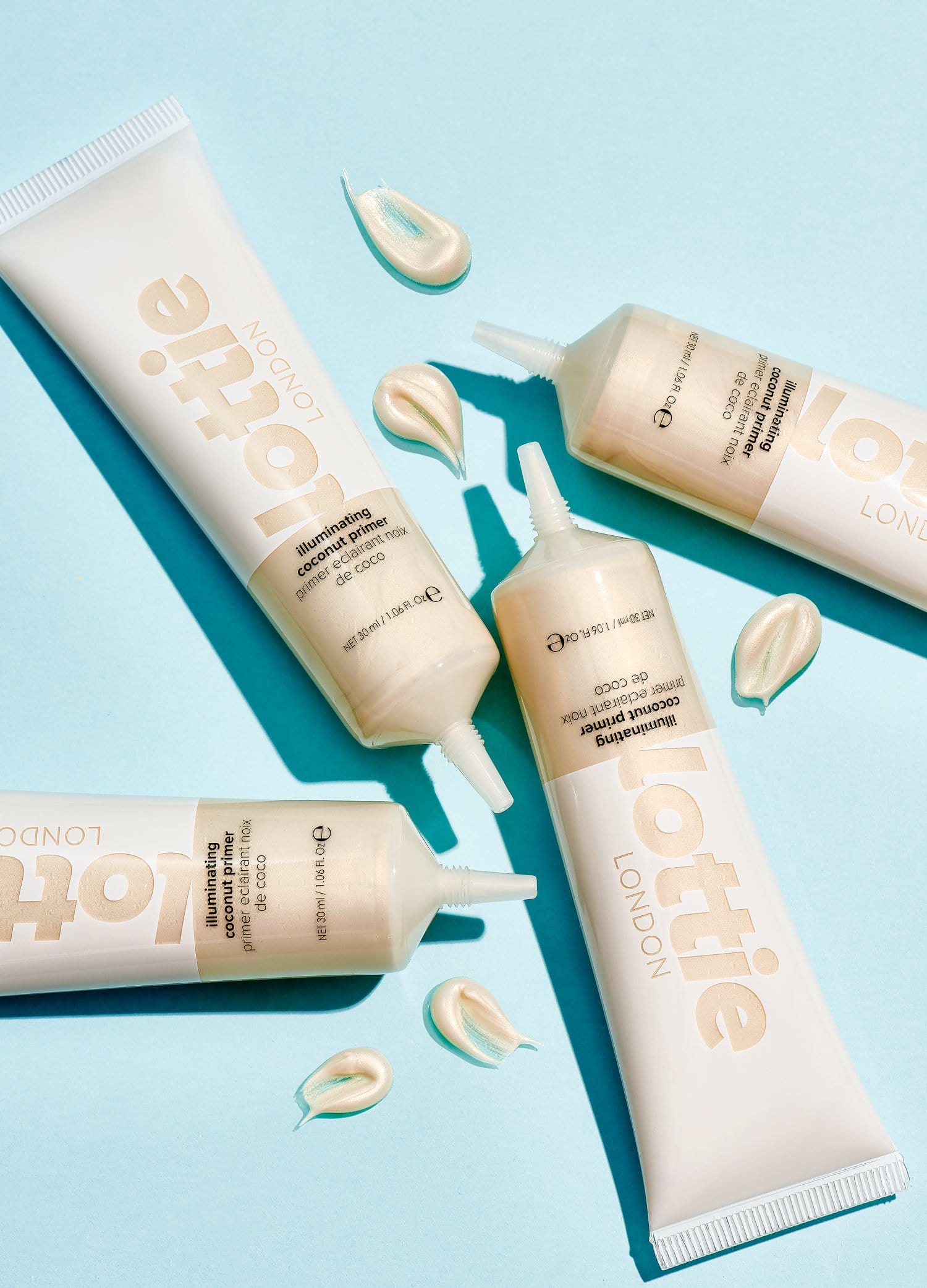 coconut primer Makeup moisturising radiant primer