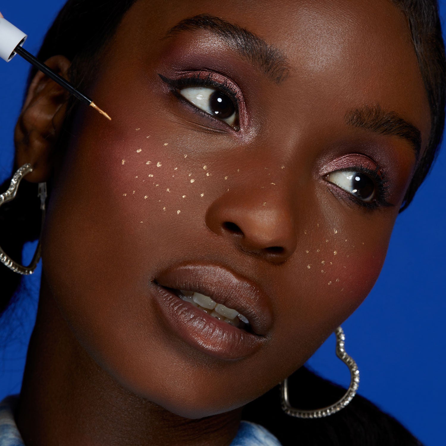 freckle tint- metallic