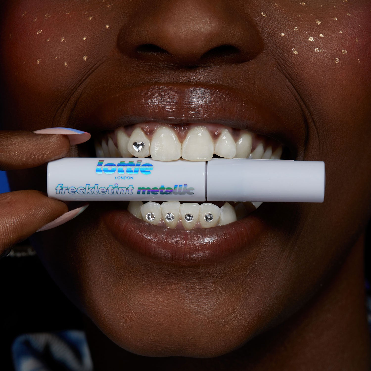 freckle tint- metallic