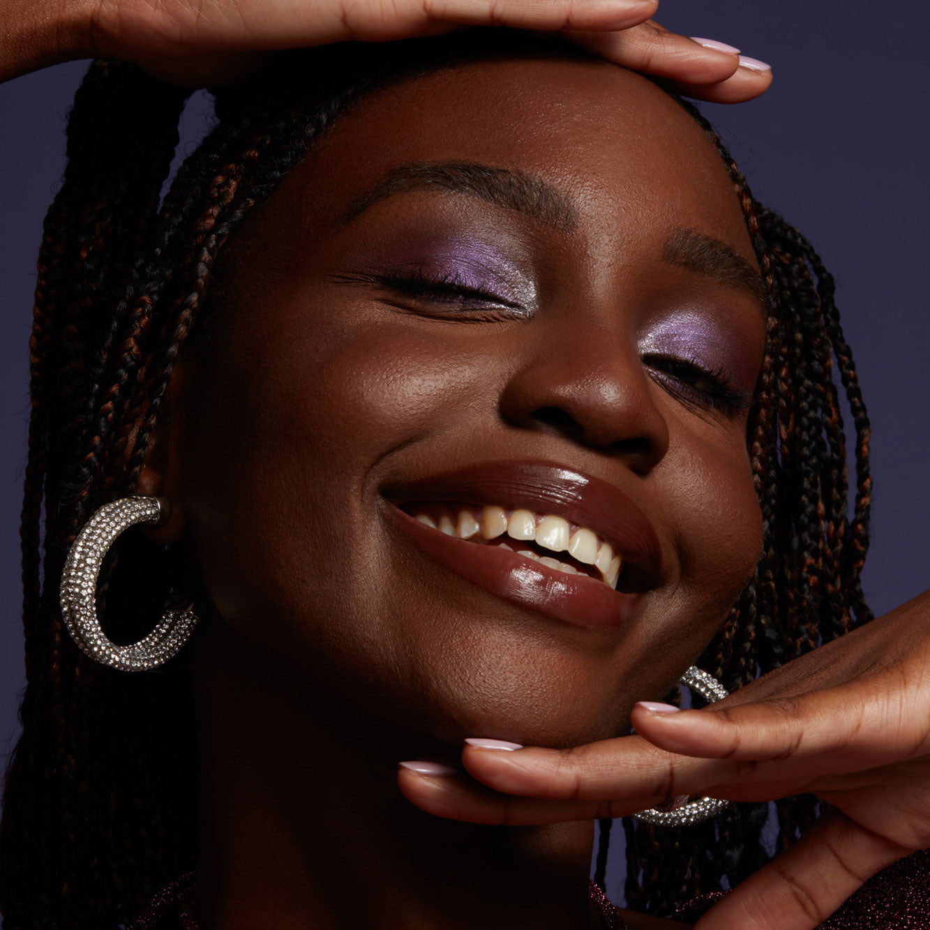 frosted highlighter swirl - cinnamon bun