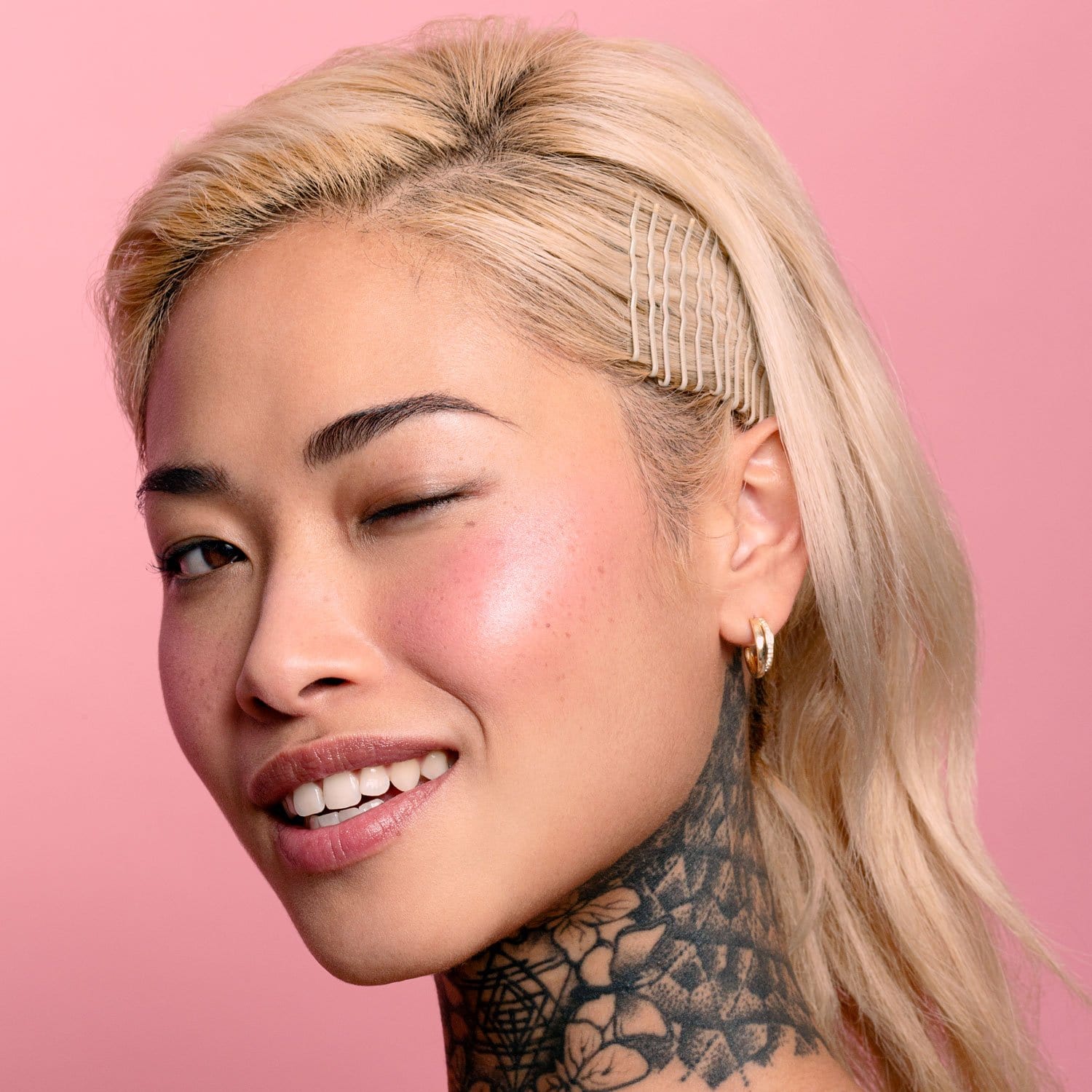 ombré blush Makeup powder blusher