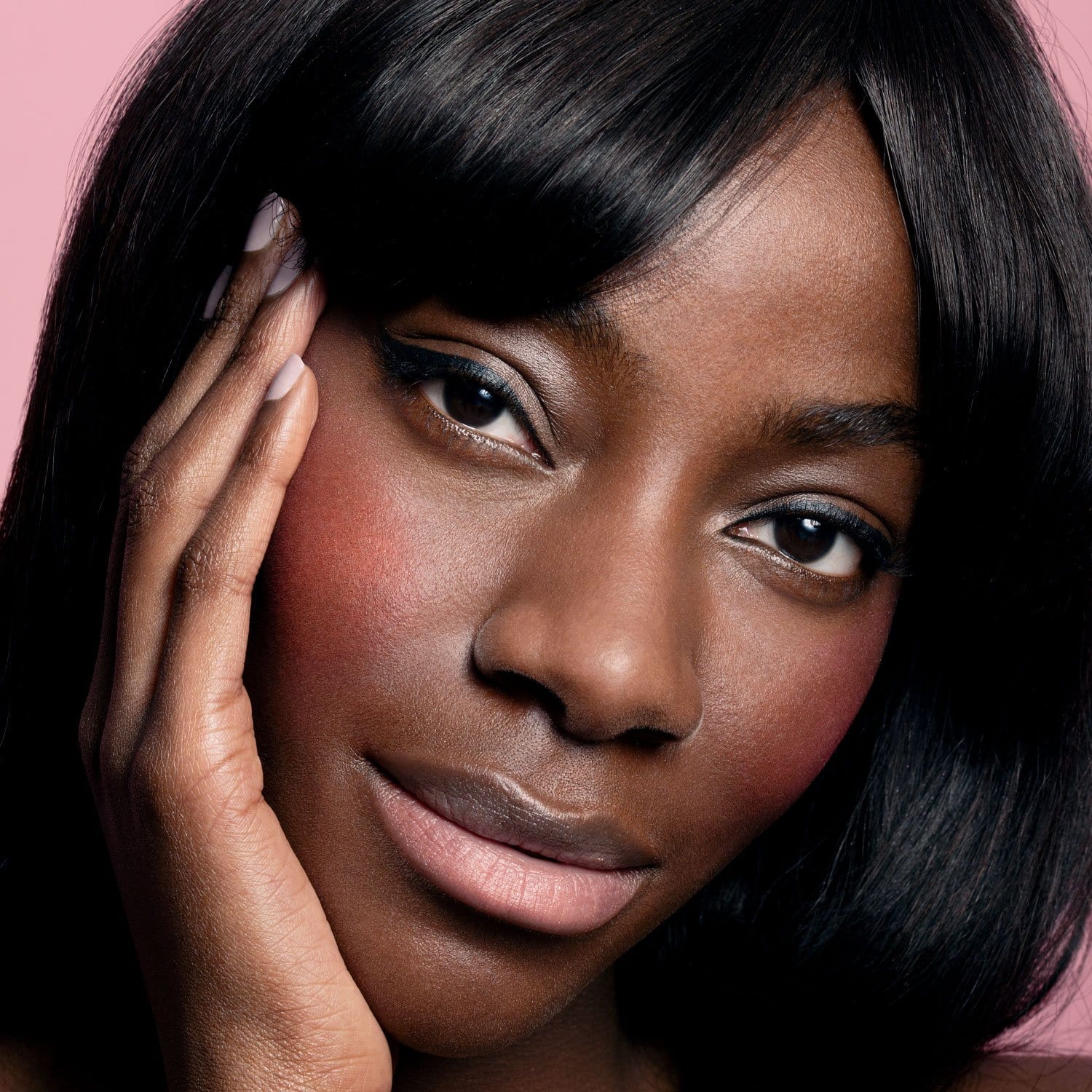 ombré blush Makeup powder blusher