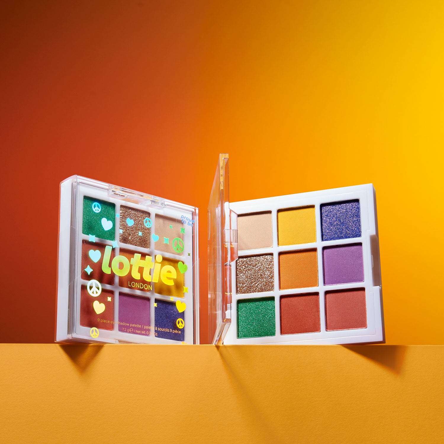 proud to be - lottie palette