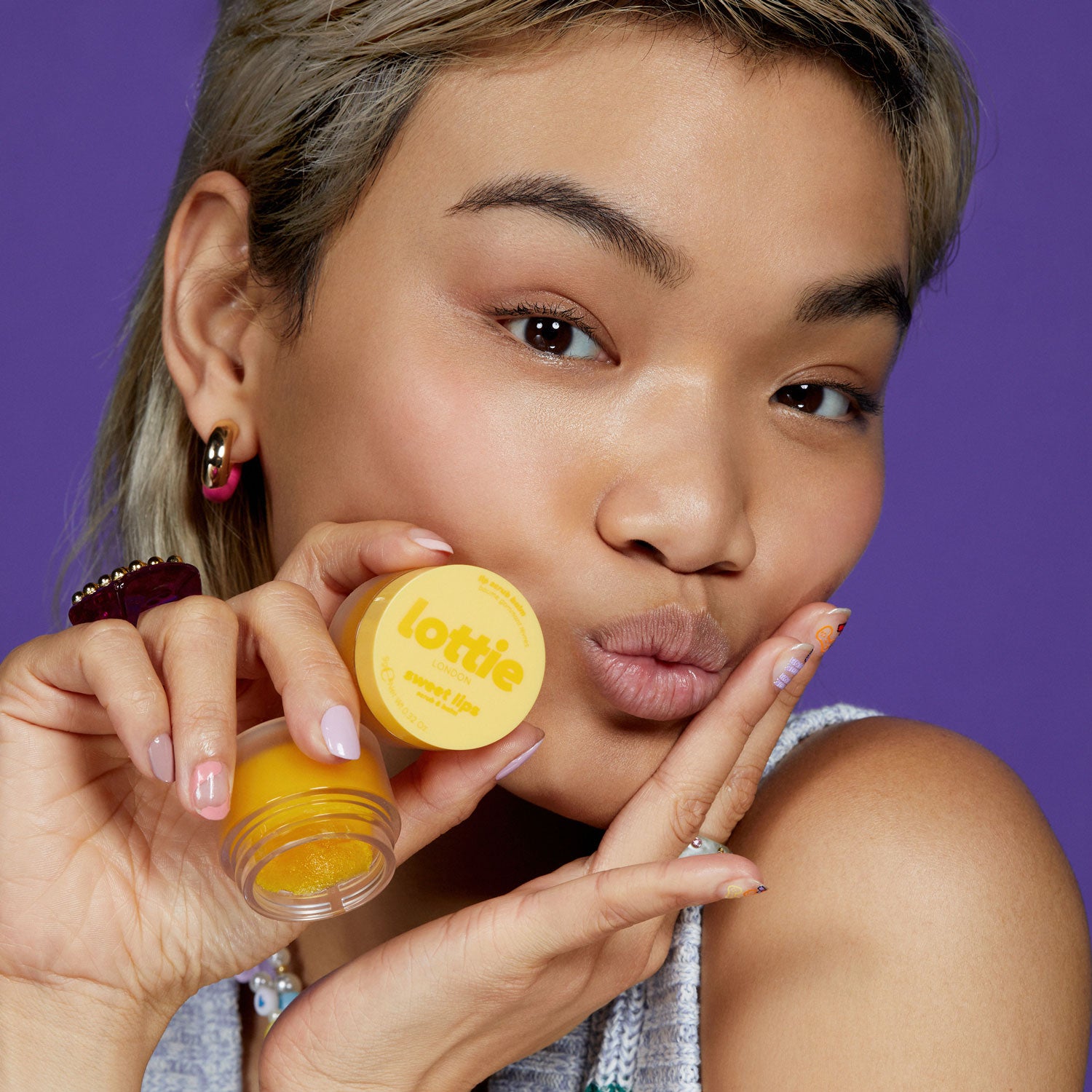 mango sorbet sweet lips scrub & balm