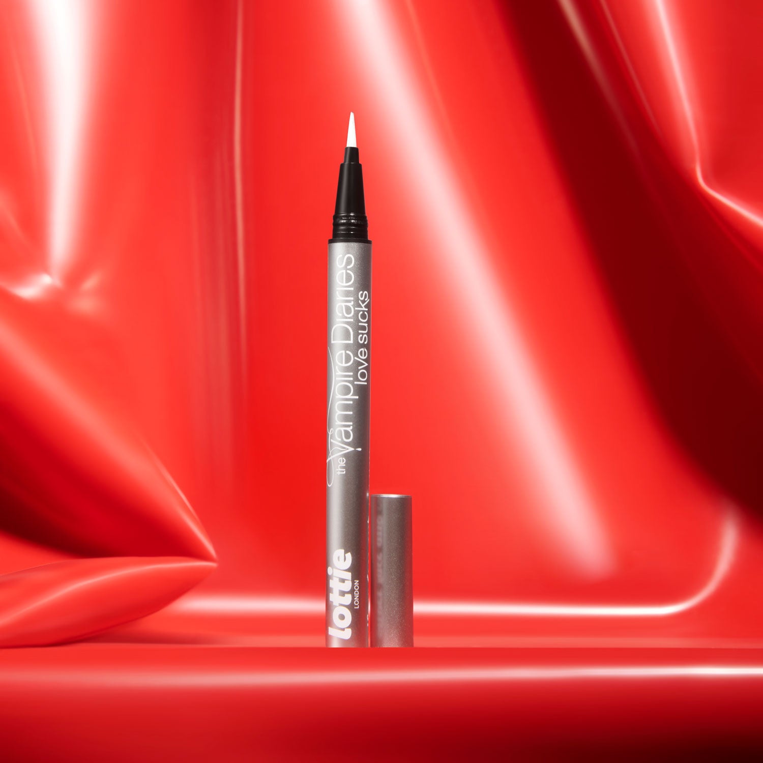 the vampire diaries x silver face & eye pen