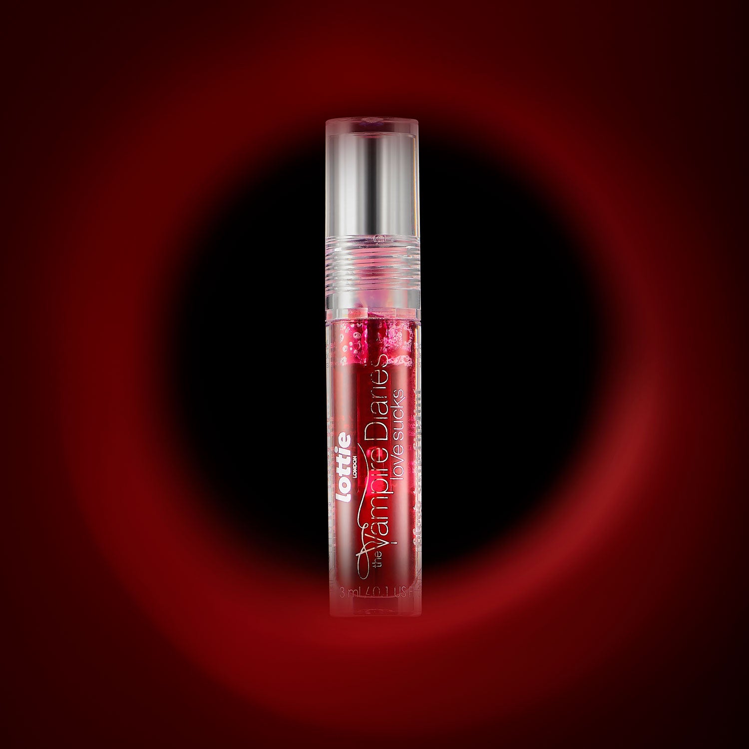 the vampire diaries x blood drip lip tint