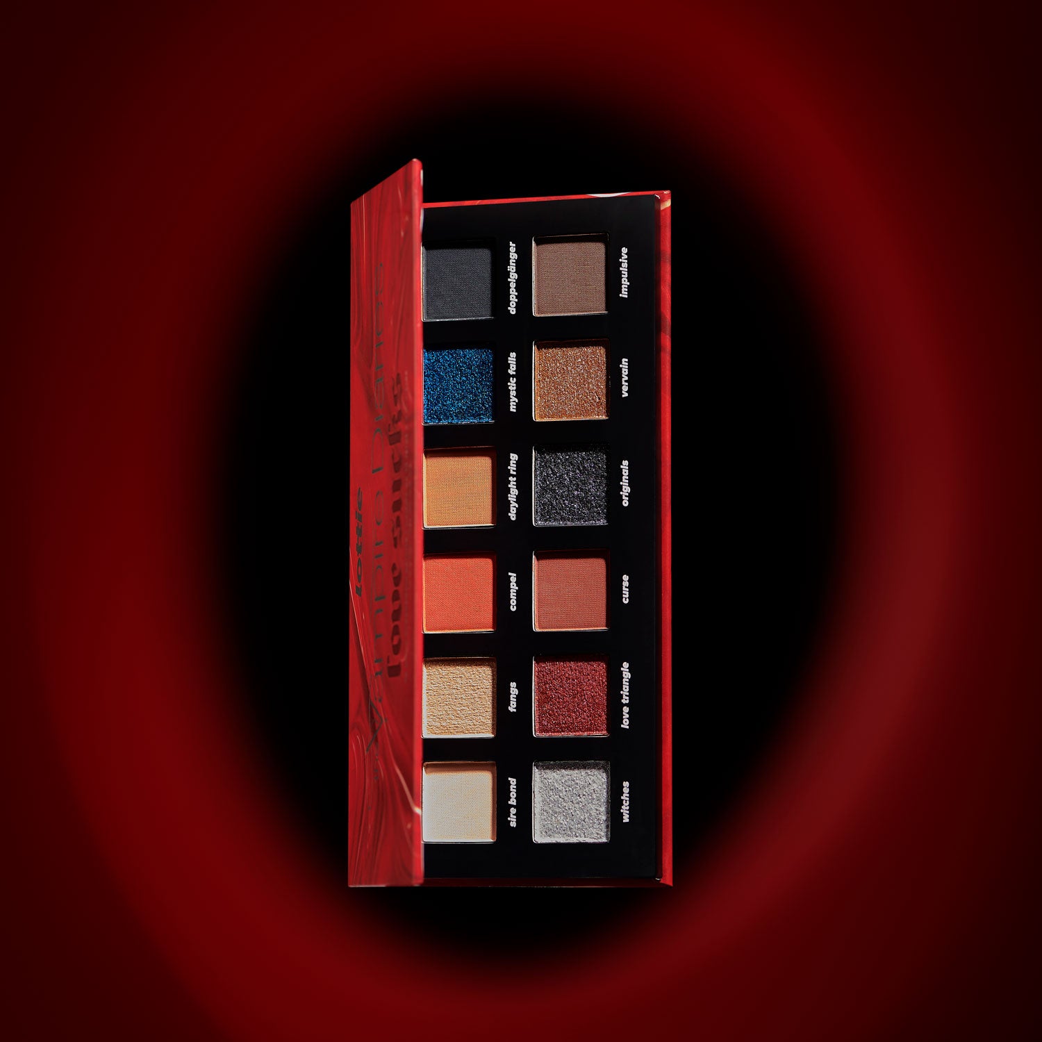 the vampire diaries x love sucks eyeshadow palette