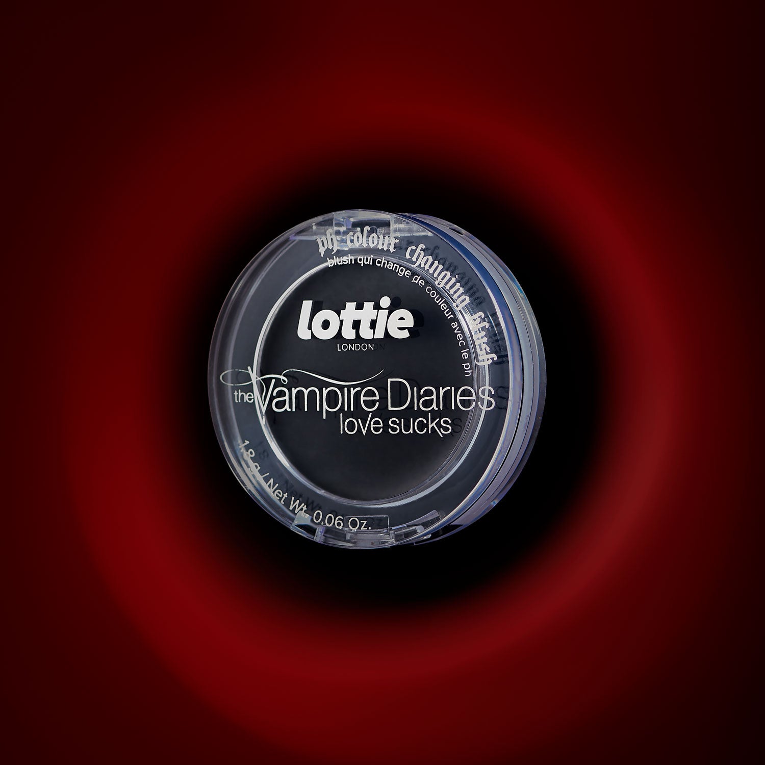 the vampire diaries x PH colour changing blush - witchcraft