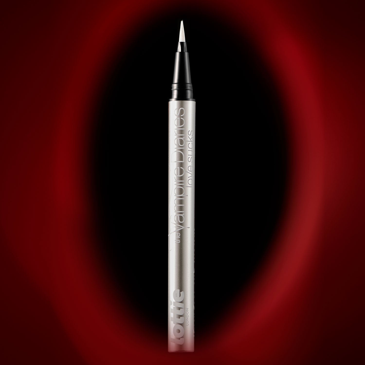 the vampire diaries x silver face & eye pen