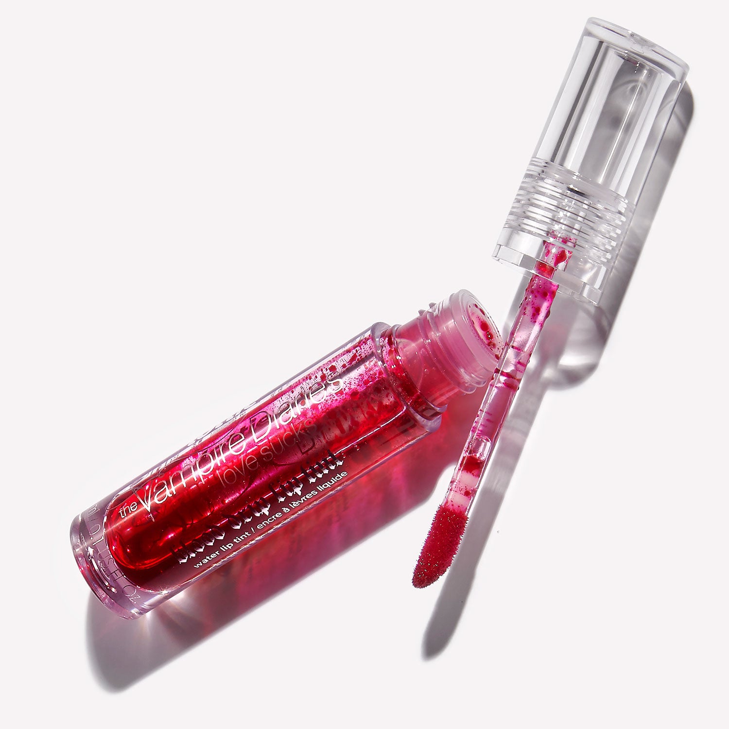 the vampire diaries x blood drip lip tint