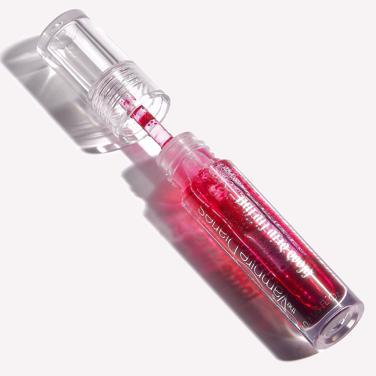 the vampire diaries x blood drip lip tint