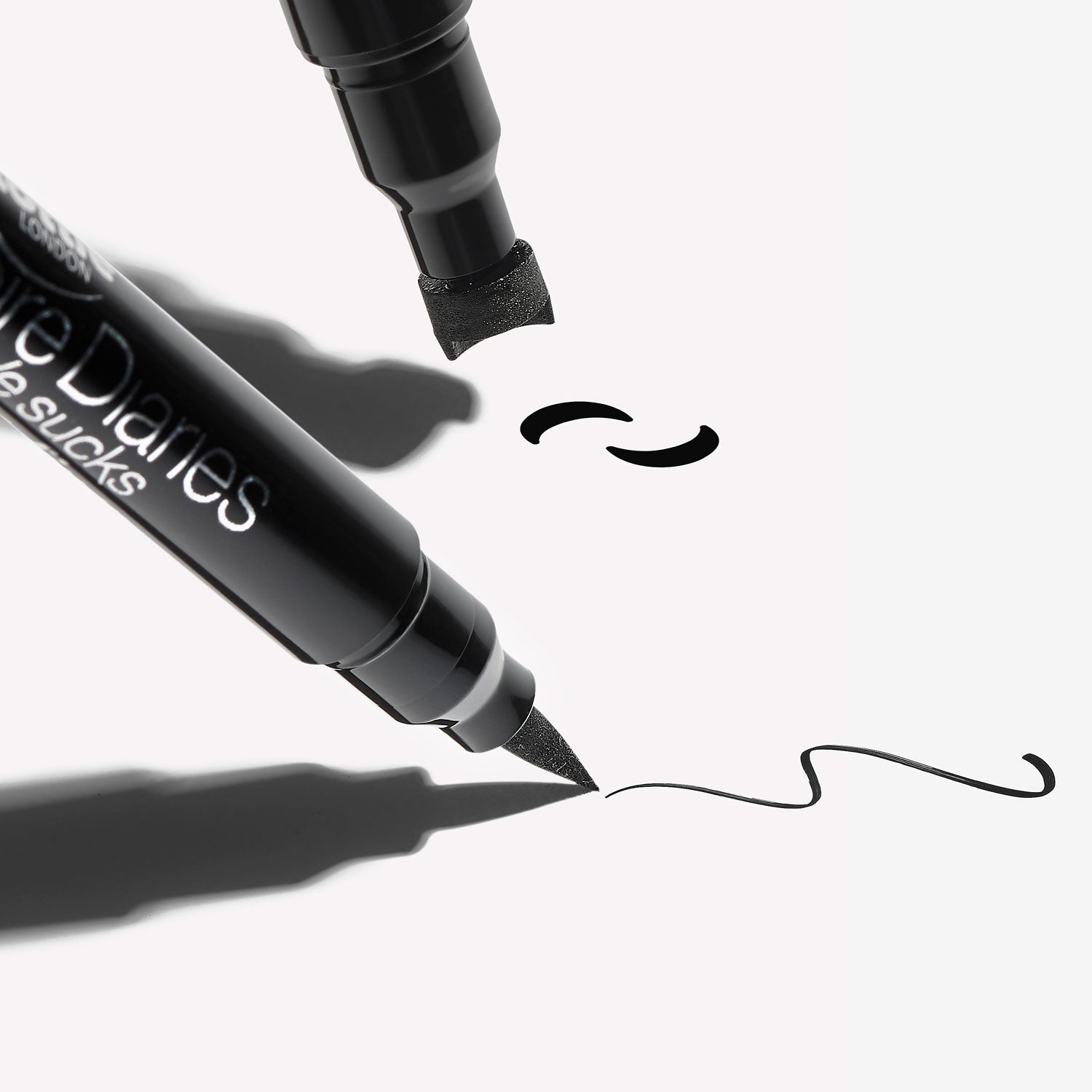 the vampire diaries x moon stamp liner duo