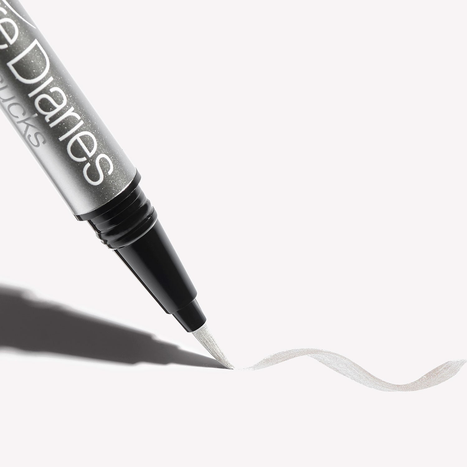 the vampire diaries x silver face & eye pen