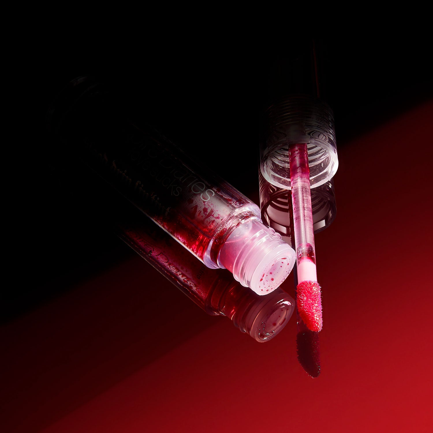 the vampire diaries x blood drip lip tint