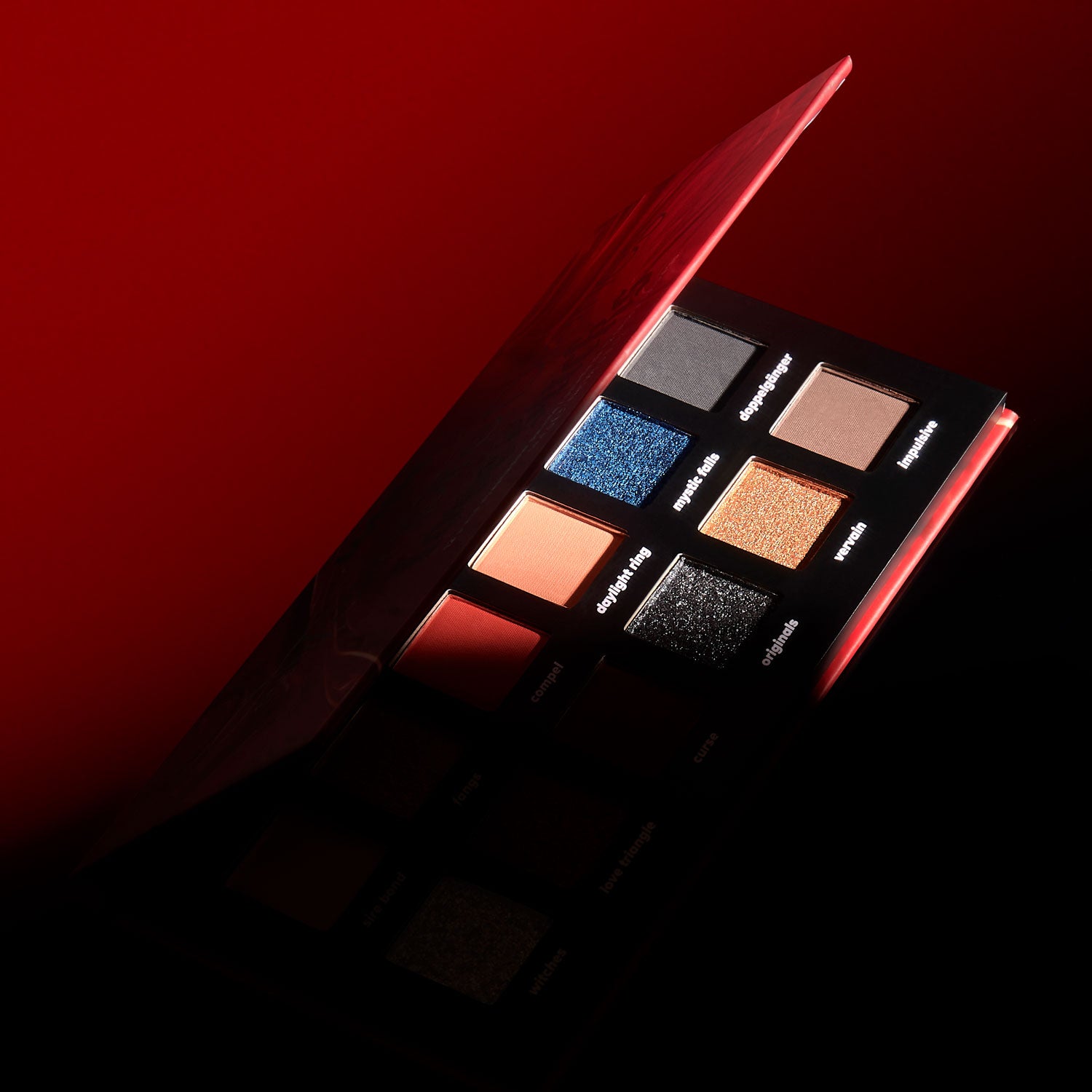 the vampire diaries x love sucks eyeshadow palette